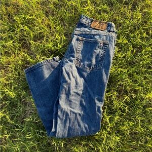 Tommy Hilfiger Straight Blue Denim Jeans